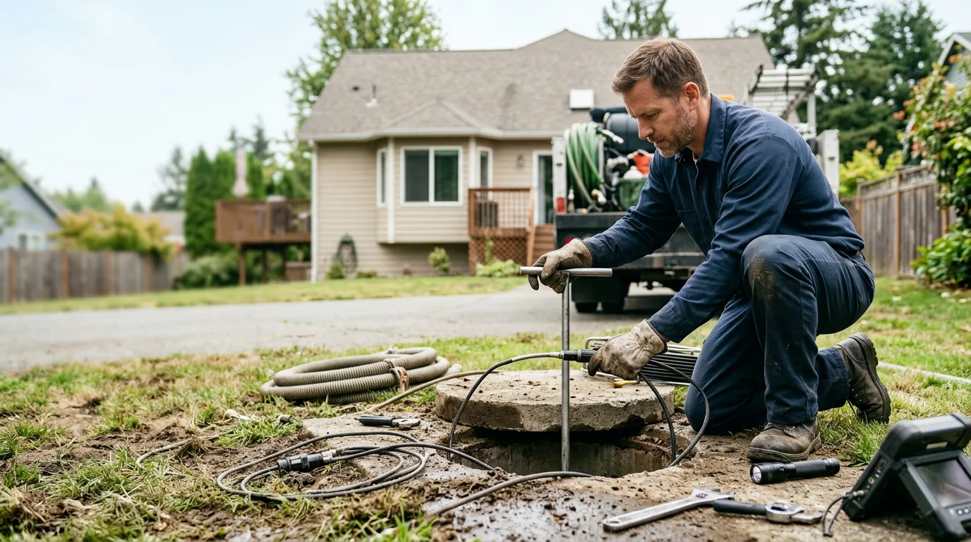 Septic Tank Pumping in Irvine, PA